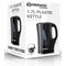 Daewoo 1.7 litre Black Kettle Cordless Auto On Off