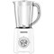 Daewoo Jug Blender with Coffee Grinder Attachment 1500ml Capacity 4 Speed White