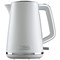 Daewoo Stirling Jug Kettle 1.7Litre Cordless Swivel Base 3KW with Rapid Boil White