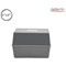 ValueX Essentials Card Index Box 6 x 4 Inches (152 x 102mm) Grey -