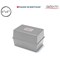 ValueX Essentials Card Index Box 6 x 4 Inches (152 x 102mm) Grey -