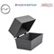 ValueX Essentials Card Index Box 6 x 4 Inches (152 x 102mm) Grey -