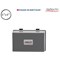 ValueX Essentials Card Index Box 6 x 4 Inches (152 x 102mm) Grey -