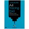 Goldline Popular Tracing Pad, A4, 63gsm, 50 Sheets, Pack of 5