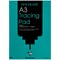 Goldline Heavyweight Tracing Pad, A3, 112gsm, 50 Sheets, Pack of 5