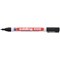 Edding 400 Permanent Marker, Bullet Tip, Black, Pack of 10