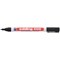 Edding 400 Permanent Marker, Bullet Tip, Black, Pack of 10