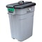 Dustbin, Easy Grip Handle, 90 Litre