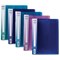 Snopake Electra Display Books / 24 Pockets / A4 / Assorted / Pack of 10