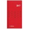 Collins 2017 British Heart Foundation Slim Diary - Week to View