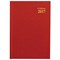 Collins 2017 Diary / Day To a Page / A4 / Red