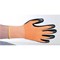 Polyco Safety Gloves, Heavy-duty, Level 3, Medium, Orange & Black, Pair
