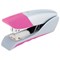 Rexel Joy Gazelle Half Strip Stapler / 25 Sheet Capacity / Pink