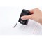 Rexel ID Guard Roller - Black with Black Ink