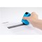 Rexel ID Guard Roller - Blue with Black Ink