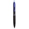 Uni-ball Signo 307 Gel Rollerball Pens, 0.7mm Line Width, Blue, Pack of 12