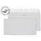 Blake Premium DL Wallet Envelopes / Laid Finish / Diamond White / Peel & Seal / 120gsm / Pack of 500
