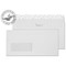 Blake Premium DL Envelopes / Window / Wove / High White / Peel & Seal / 120gsm / Pack of 500
