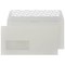 Blake Premium DL Wallet Envelopes, Window, Laid, High White, Peel & Seal, 120gsm, Pack of 500