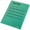 Esselte Cut Flush Folders, A4, Green, Pack of 100