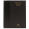 Telephone Index Book Binder with Matching A-Z Index and 20 Sheets / A4 / Black