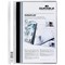 Durable A4 Duraplus Quotation Folders, White, Pack of 25