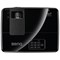 BenQ MS506 Projector, SVGA, 3200 ANSI Lumens, 13000-1 Contrast Ratio, Black