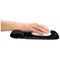 Fellowes I-SPIRE Mousepad with Wrist Rocker - Black