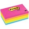 Post-it Notes, Capetown, Lined, 76x127mm, Assorted, Pack of 5