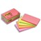 Post-it Notes, Capetown, Lined, 76x127mm, Assorted, Pack of 5