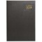 Collins 2019 Early Edition Diary / Day to a Page / A4 / Black