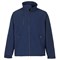 Supertouch Verno Soft Shell Jacket / Breathable and Shower Proof / Navy / Small