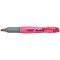 Bic Grip Pen-shaped Highlighter / Extra Large / Pink / Pack of 10