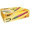 Bic Grip Pen-shaped Highlighter / Extra Large / Pink / Pack of 10