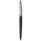 Parker Jotter Ballpoint Pen, Stainless Steel with Blue Trim, Blue