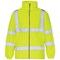 High Visibility Fleece Jacket / XXL / Yellow