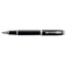 Parker IM Fountain Pen Lacquer Black Chrome Trim with Stainless Steel Nib Blue Ink