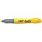 Bic Grip Pen-shaped Highlighter / Extra Large / Yellow / Pack of 10