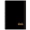 Rhodia Notebook / Polypropylene / Wirebound / Lined & Margin / A4+ / Pack of 3