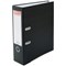 Jumbo A4 Lever Arch File, 85mm Capacity, Black