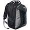 Gino Ferrari Inca 17inch Laptop Backpack with iPad/Tablet Pocket Black and Grey