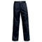 Combat Trousers / Velcro Pockets / Waist: 38in, Leg: 31in / Black