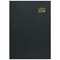 Collins 2018 Diary / Day to a Page / A4 / Black