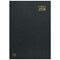 Collins 2018 Eco Diary / Day to a Page / A4 / Black