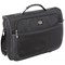 Gino Ferrari Titan Messenger Bag with Laptop Compartment Nylon Capacity 17 Inch Black