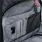 Gino Ferrari Riva Laptop Backpack Nylon Capacity16inch Black