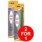 Bic Criterium HB Pencil with Eraser / Graphite / Pack of 12 / Buy One Get One FREE