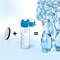 Brita Fill & Go Vital Filtering Water Bottle, Pull-out Mouthpiece, Flip-top Lid, 600ml, Blue