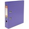 5 Star A4 Lever Arch Files, Plastic, Purple, Pack of 10