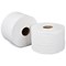 Versatwin Toilet Rolls, White, 1-Ply, 1 Pack of 24 Rolls, 180m